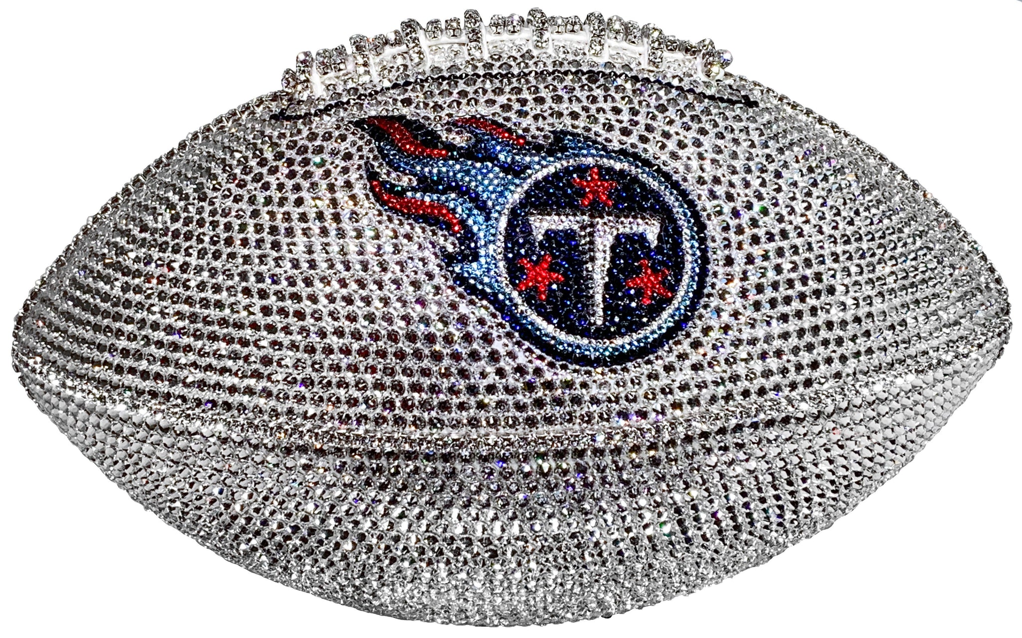 Tennessee Titans Crystal Football