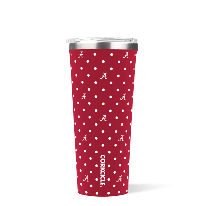 Alabama Polka Dot Tumbler