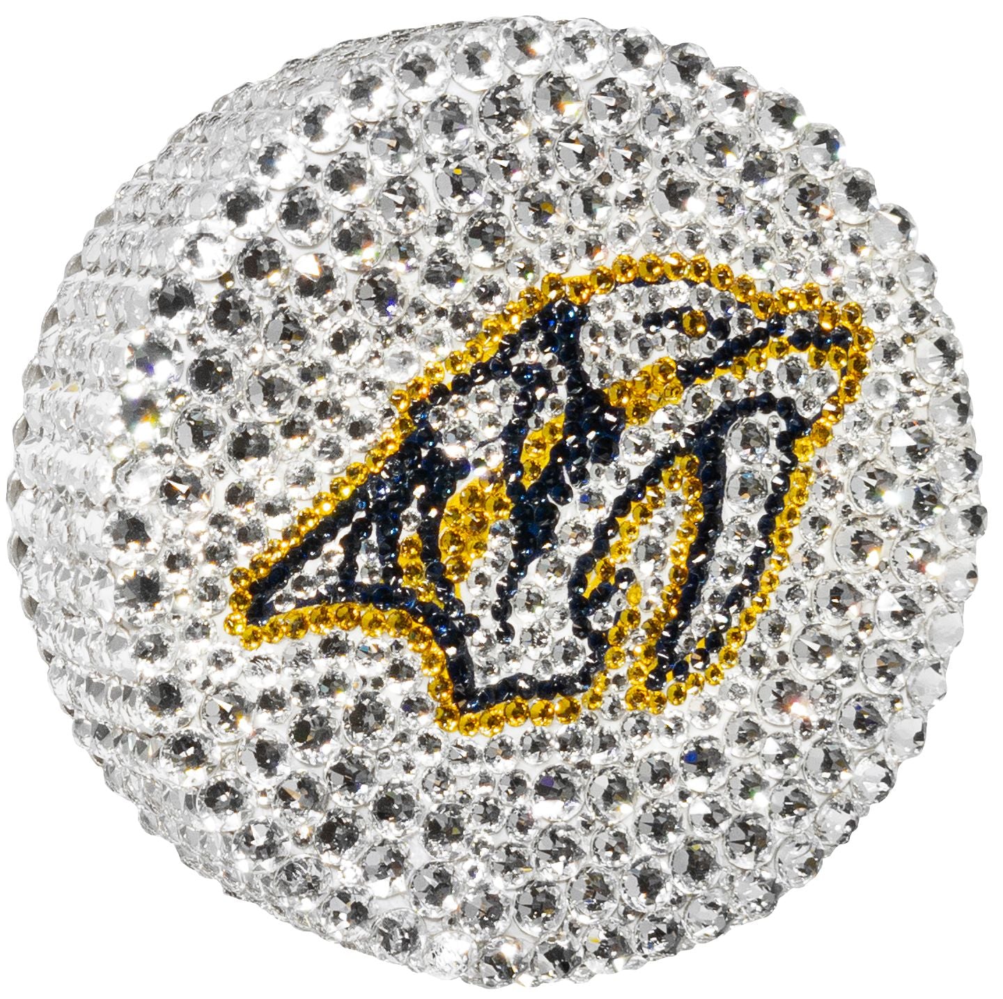 Nashville Predators Crystal Hockey Puck