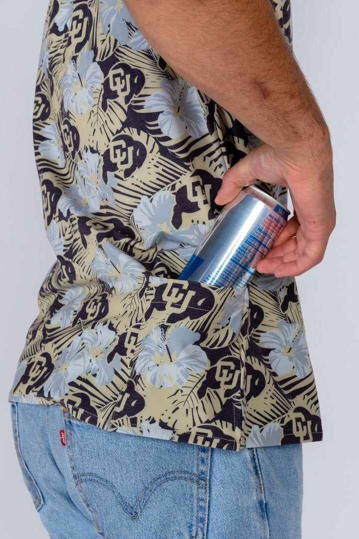 Runnin' with Ralphie | U of Colorado Hawaiian Shirt
