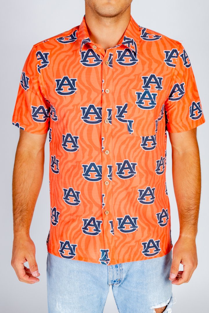 Walk This Way | Auburn Tiger Walk Hawaiian Shirt