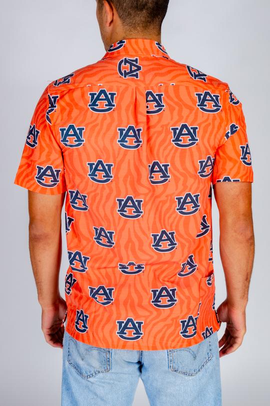 Walk This Way | Auburn Tiger Walk Hawaiian Shirt