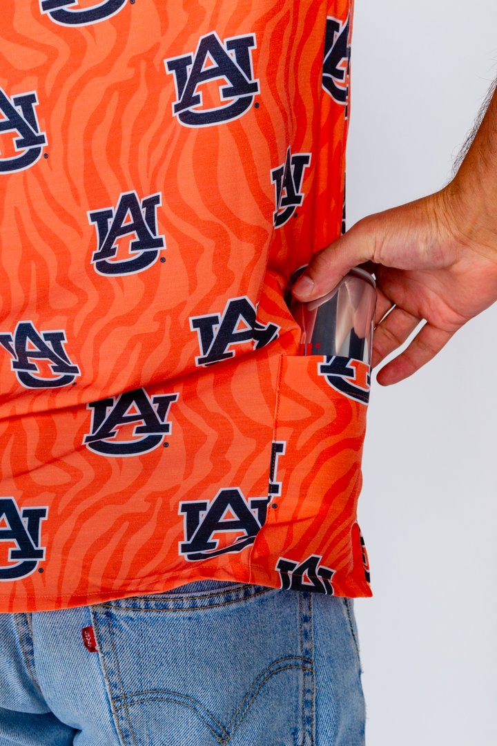 Walk This Way | Auburn Tiger Walk Hawaiian Shirt