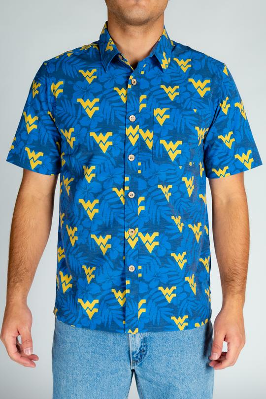 The Take Me Home Country Road | Vintage Style West Virginia Hawaiian Shirt