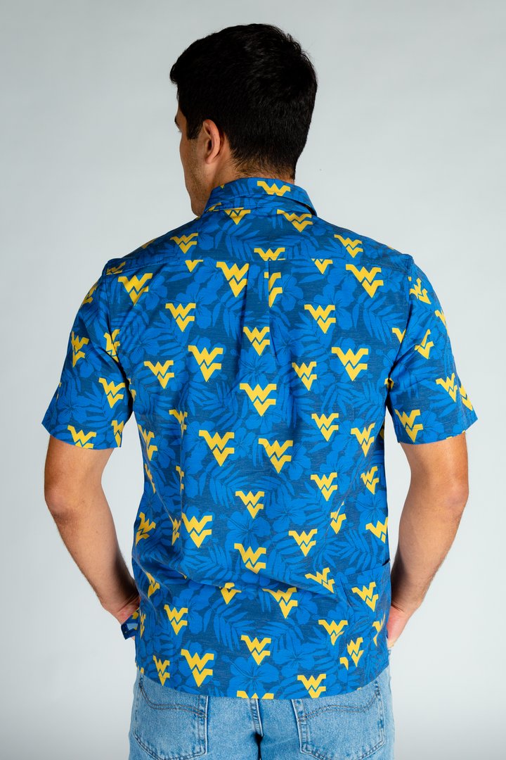 The Take Me Home Country Road | Vintage Style West Virginia Hawaiian Shirt