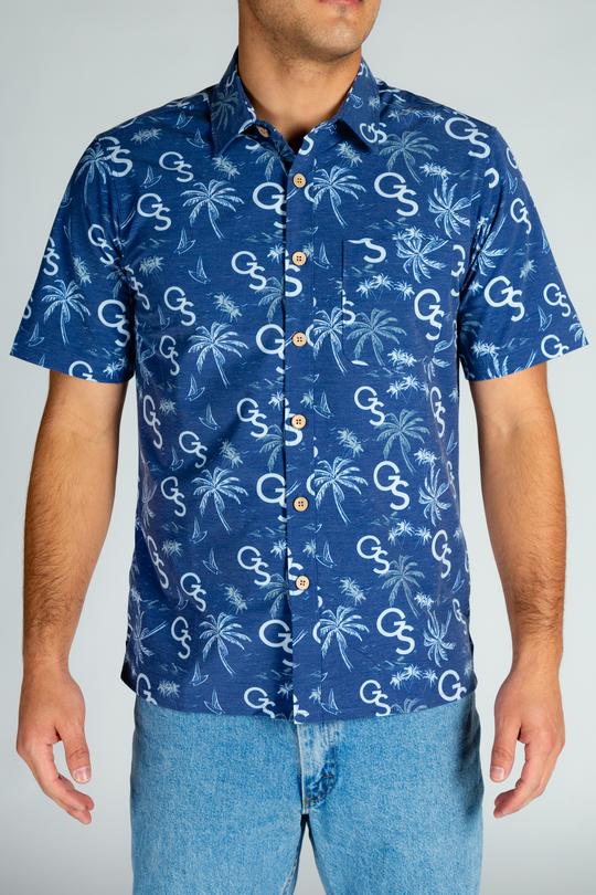 Statesboro Slayer | Georgia Southern University Palm Tree Hawaiian