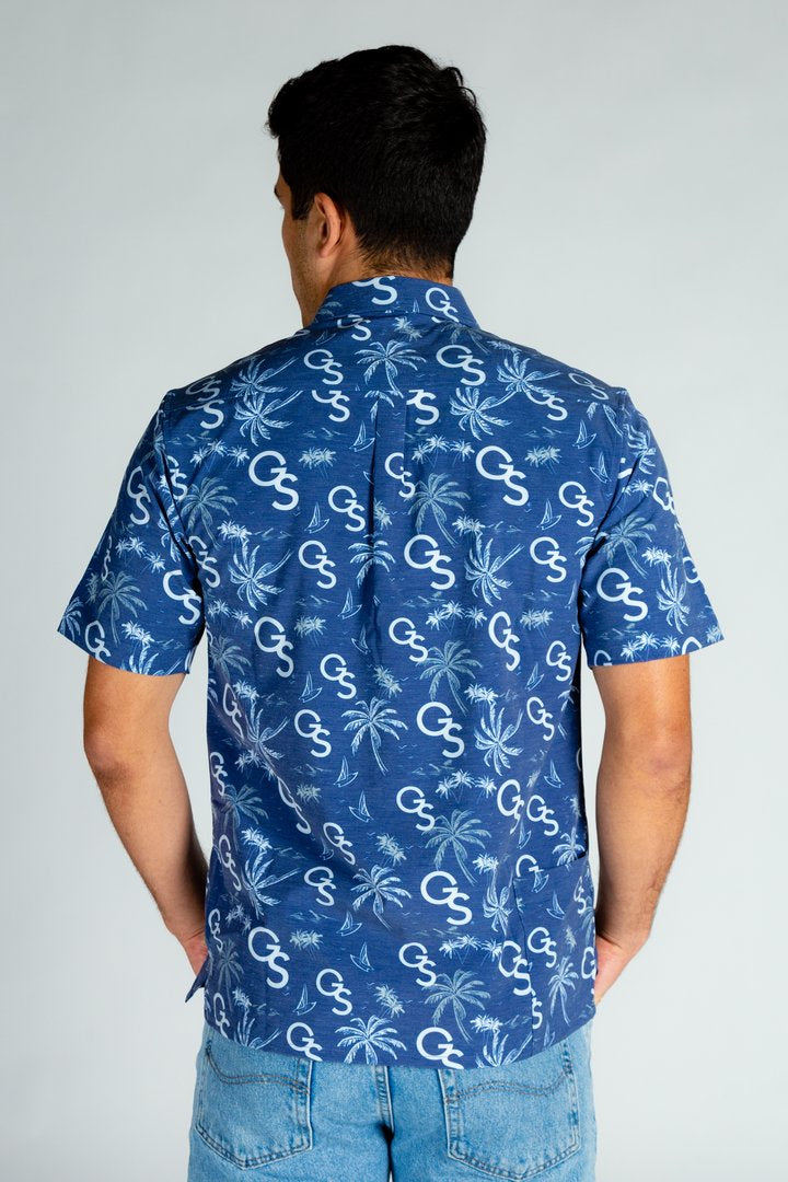 Statesboro Slayer | Georgia Southern University Palm Tree Hawaiian