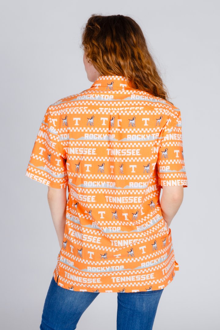The Tenn | University of Tennessee Hawaiian Shirt