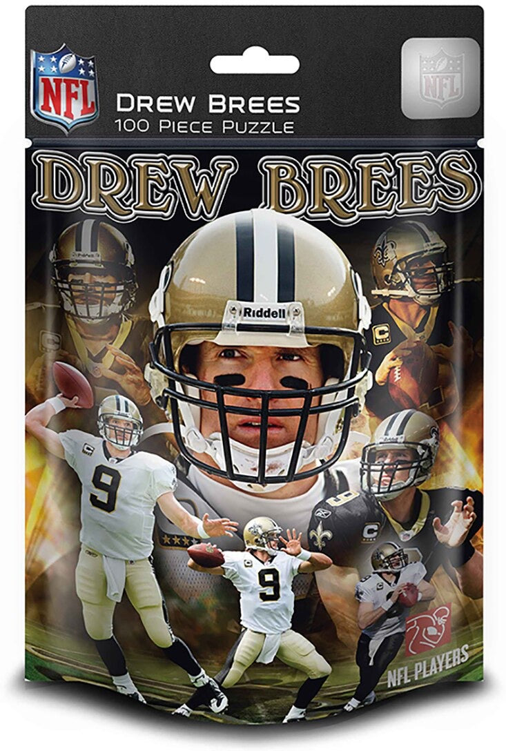 New Orleans Saints - Drew Brees 100pc Puzzle