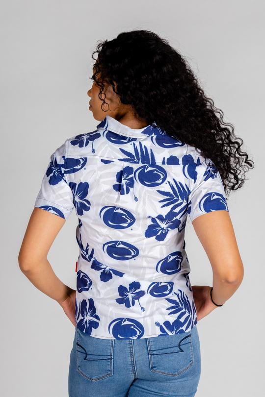 I Ain't Lion | Women's Penn State Hawaiian Shirt