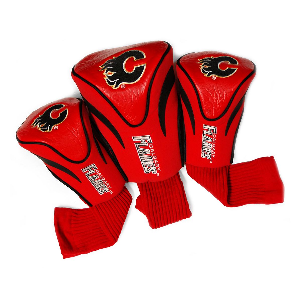 CALGARY FLAMES 3 PK CONTOUR HC