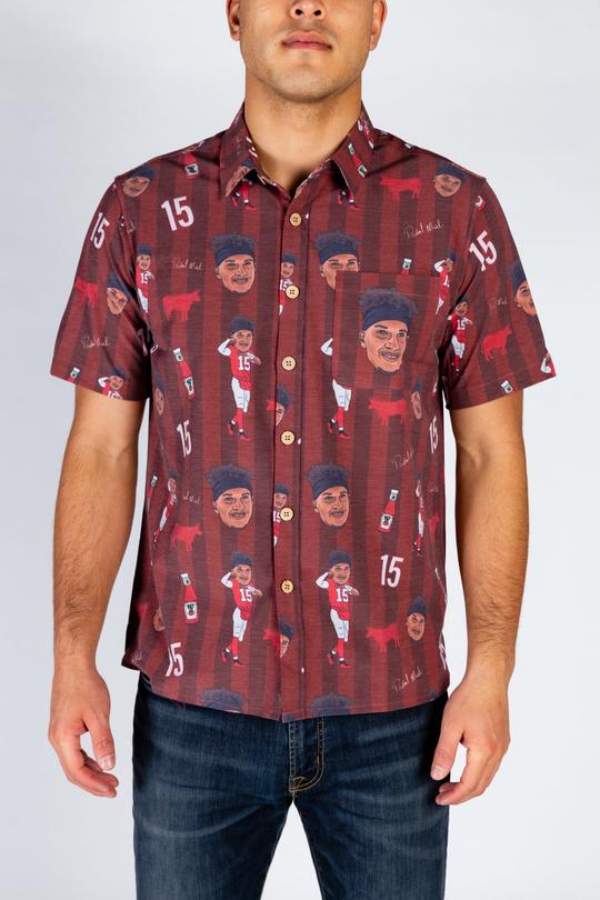 The Patrick Mahomes in Stripes | NFLPA Hawaiian