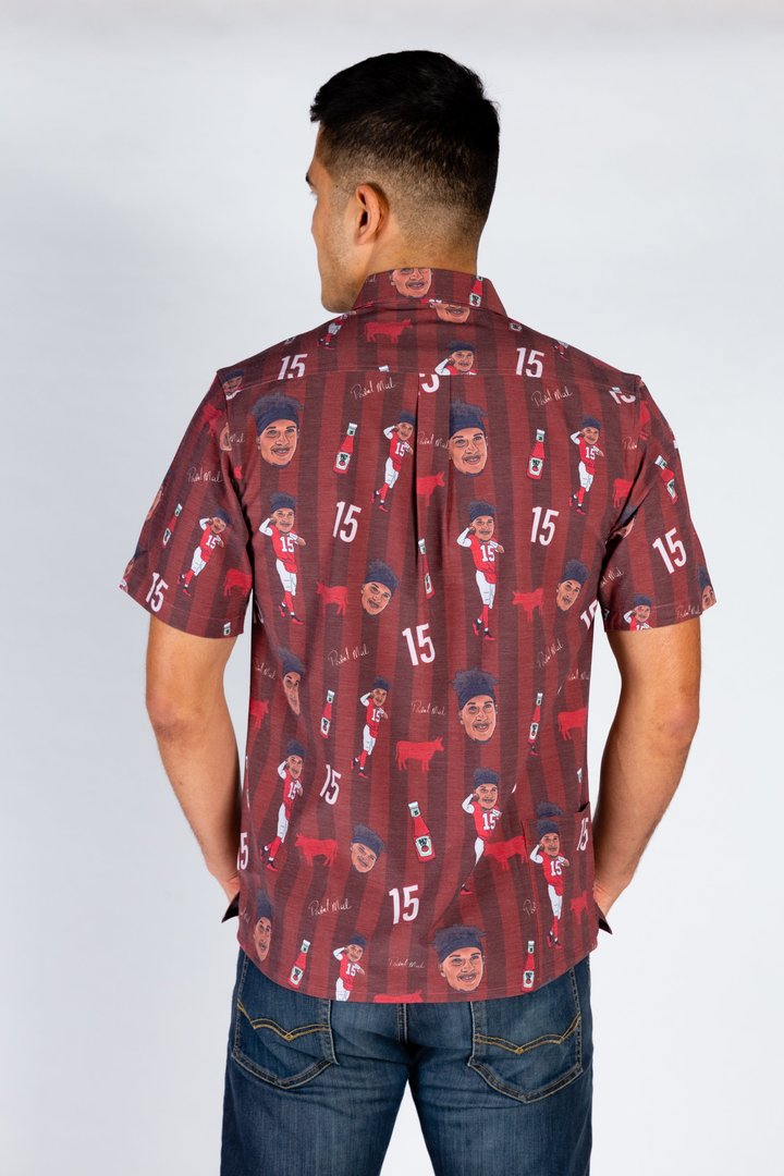 The Patrick Mahomes in Stripes | NFLPA Hawaiian