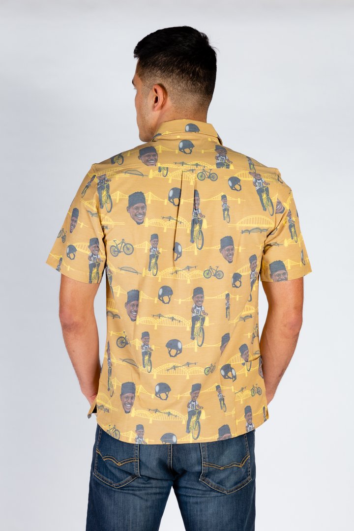 The Juju Smith-Schuster | Yellow Hawaiian Shirt