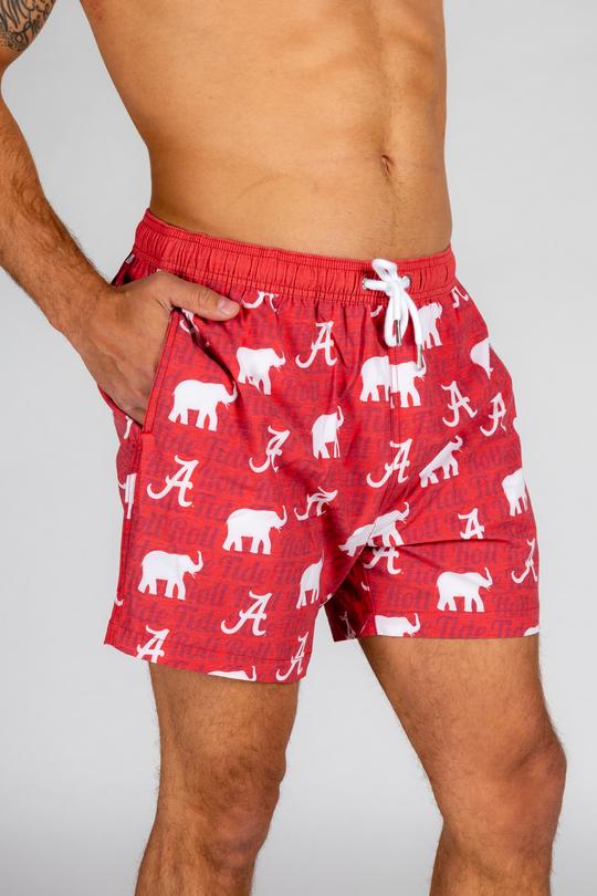 The You Can Call Me Al Trunks | Alabama Tide Swim Trunk