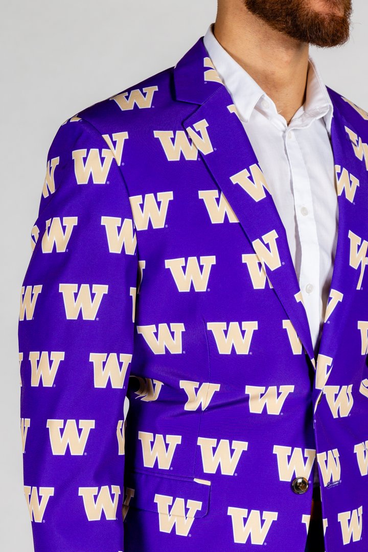 The U Dub Blazer | Washington Huskies Suit Jacket