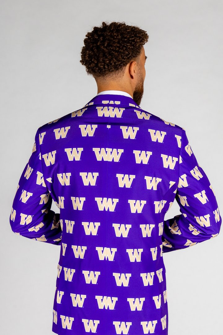 The U Dub Blazer | Washington Huskies Suit Jacket