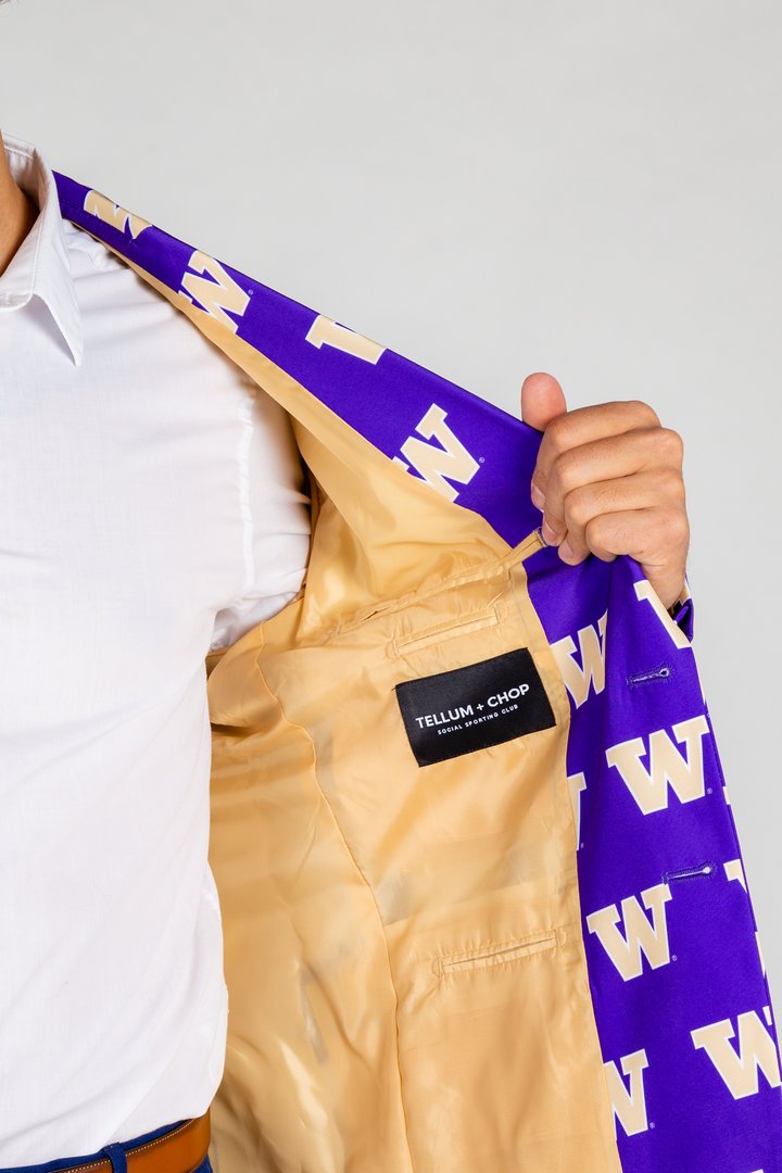 The U Dub Blazer | Washington Huskies Suit Jacket