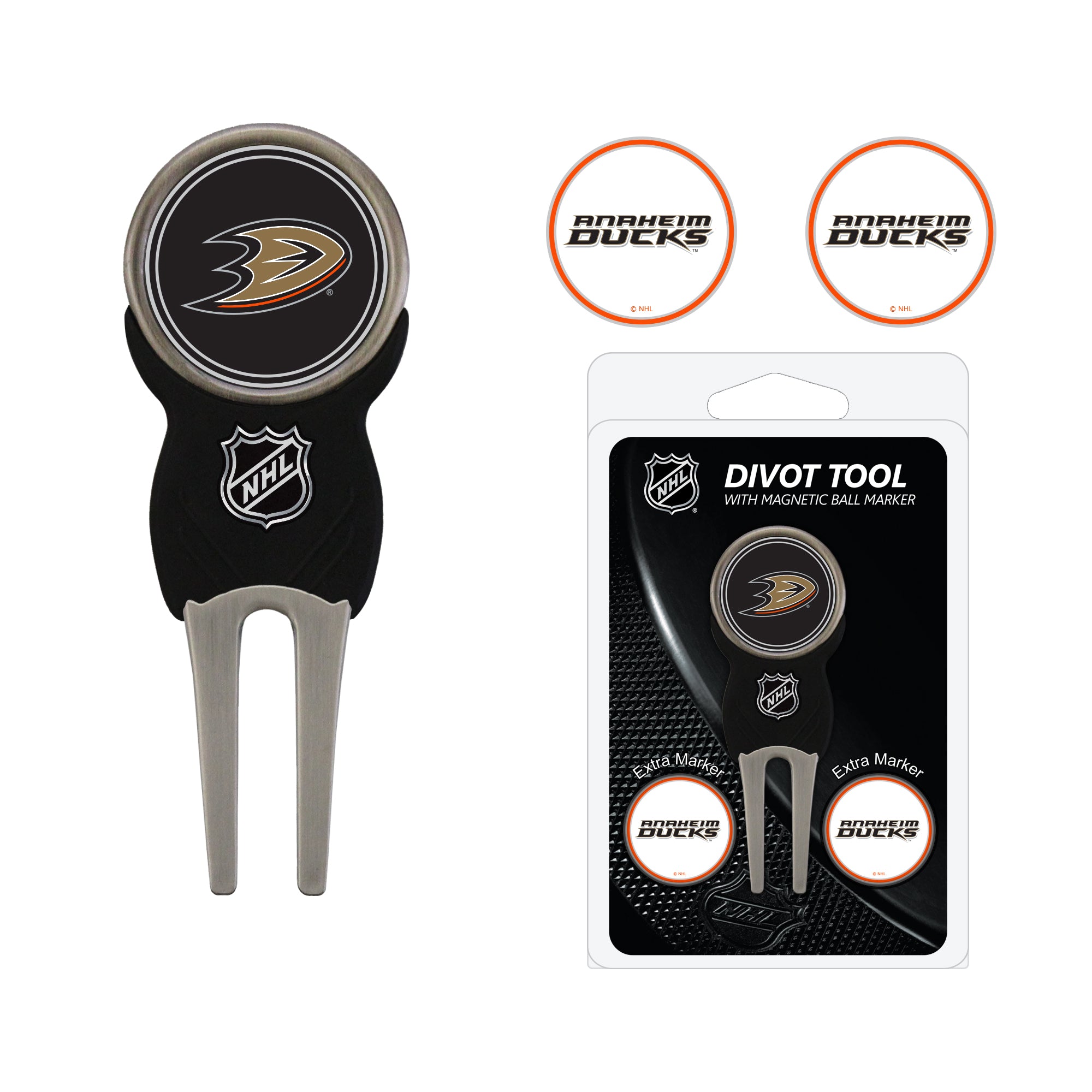 ANAHEIM DUCKS SIGN PK 3 MKR