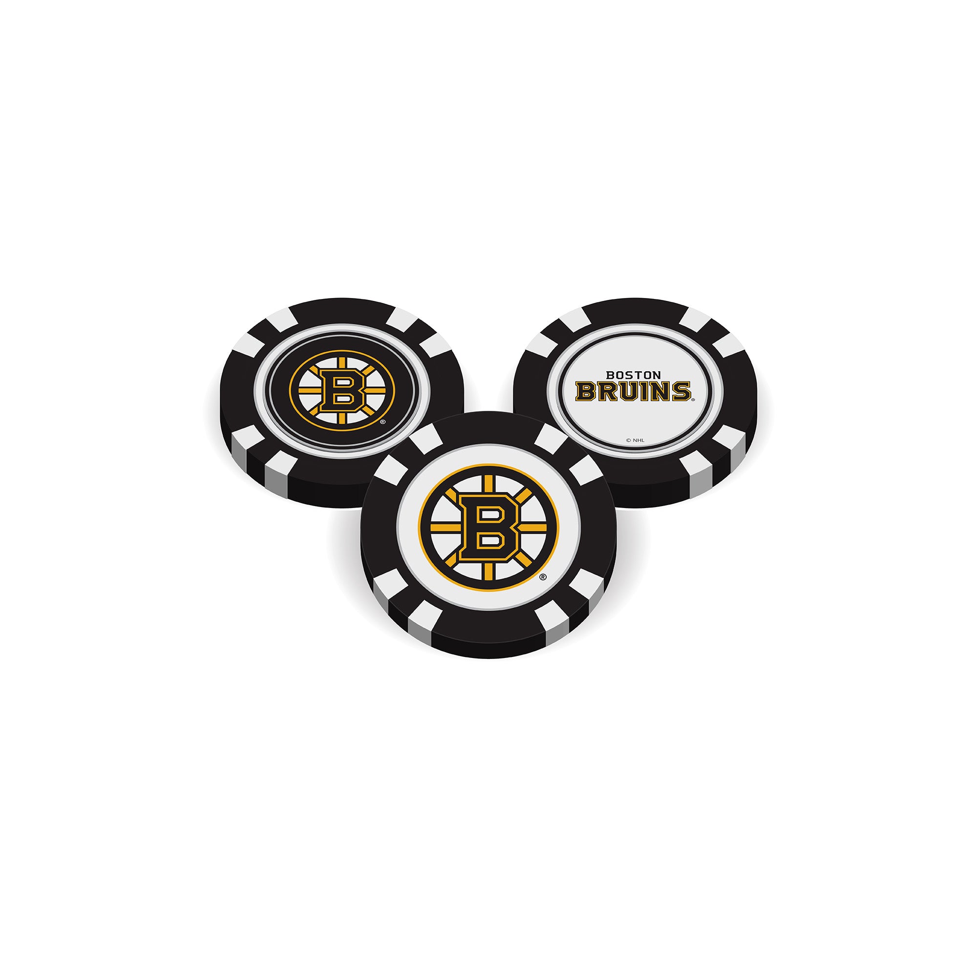 BOSTON BRUINS BULK GOLF CHIP