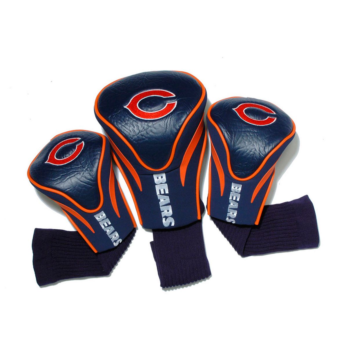 CHICAGO BEARS 3 PK CONTOUR HC