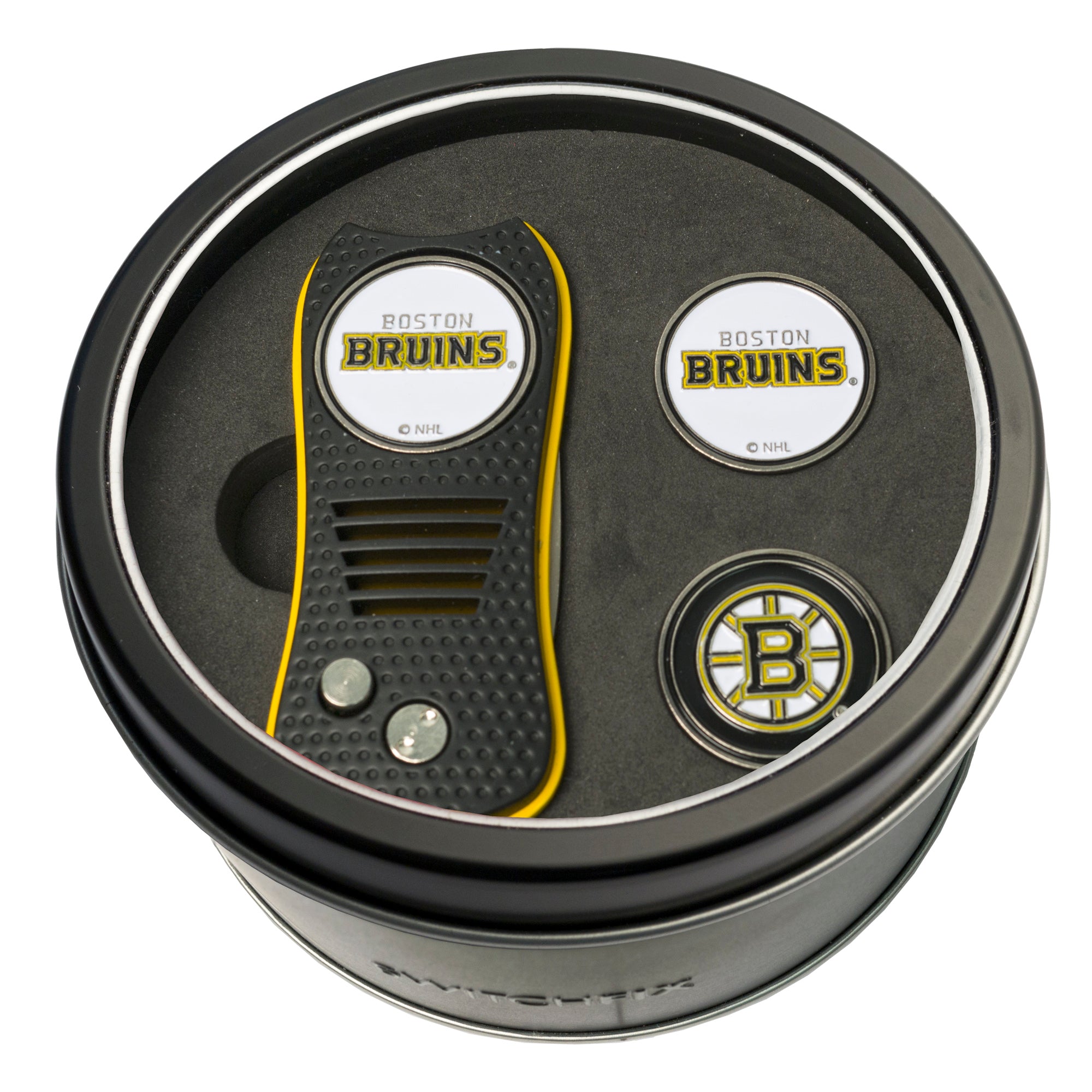 BOSTON BRUINS SWITCH MARKERS TIN