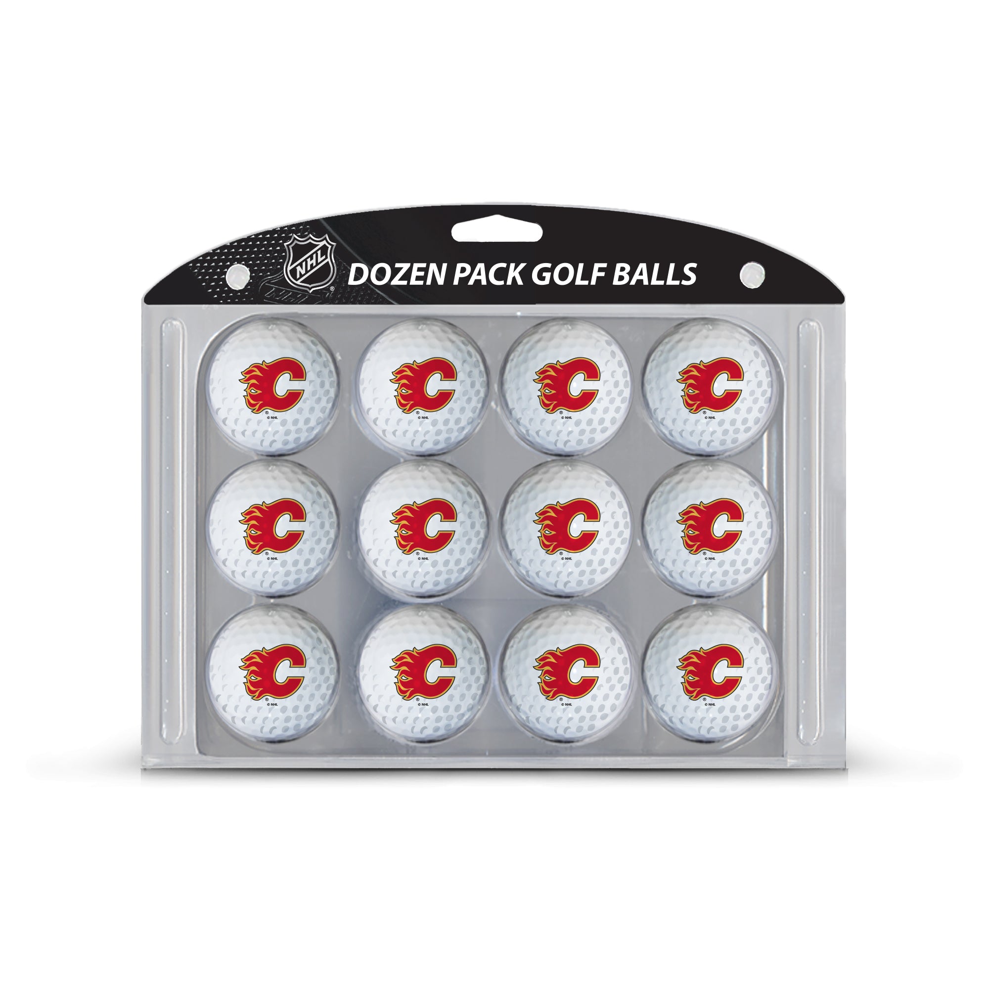 CALGARY FLAMES DZ PACK BALL