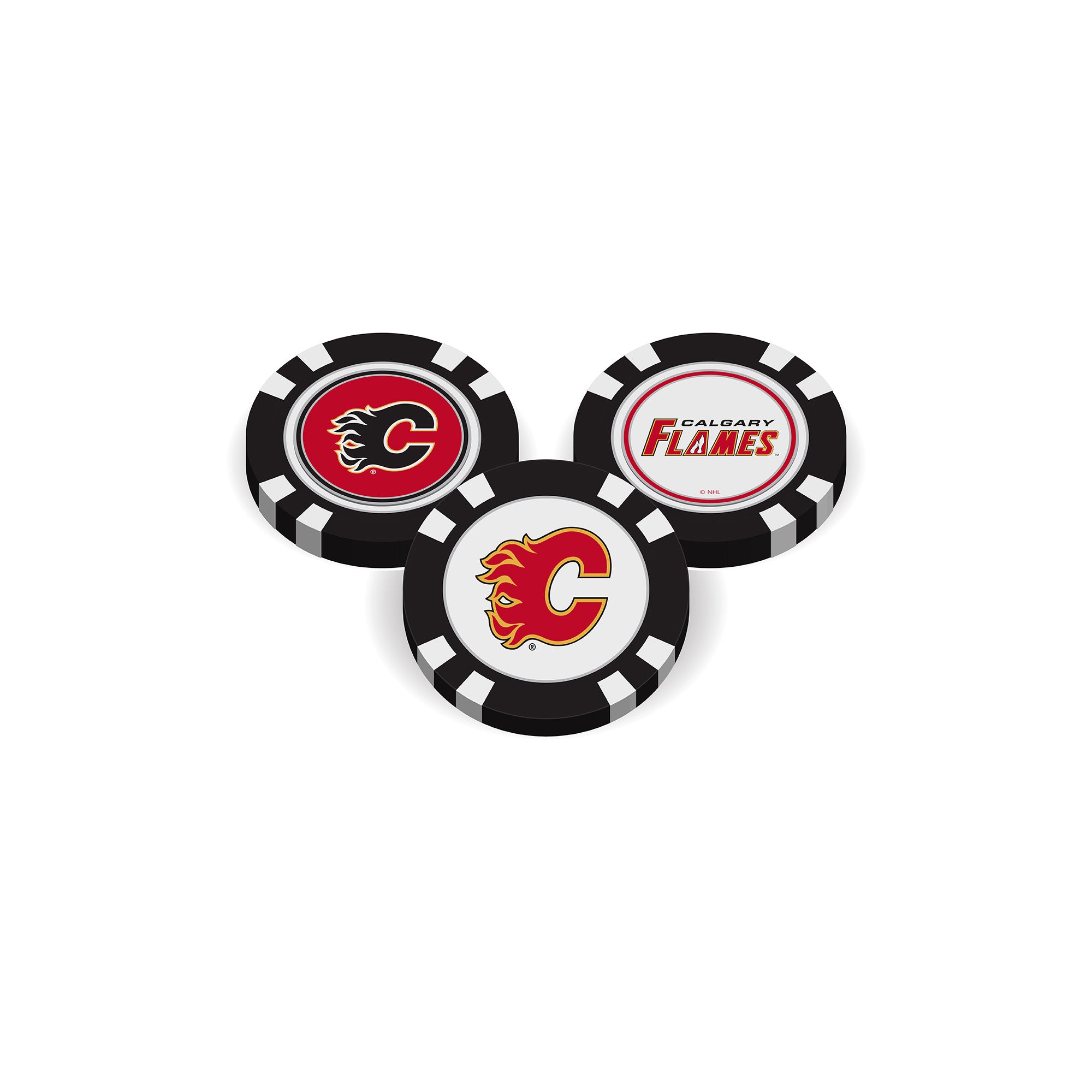 CALGARY FLAMES BULK GOLF CHIP