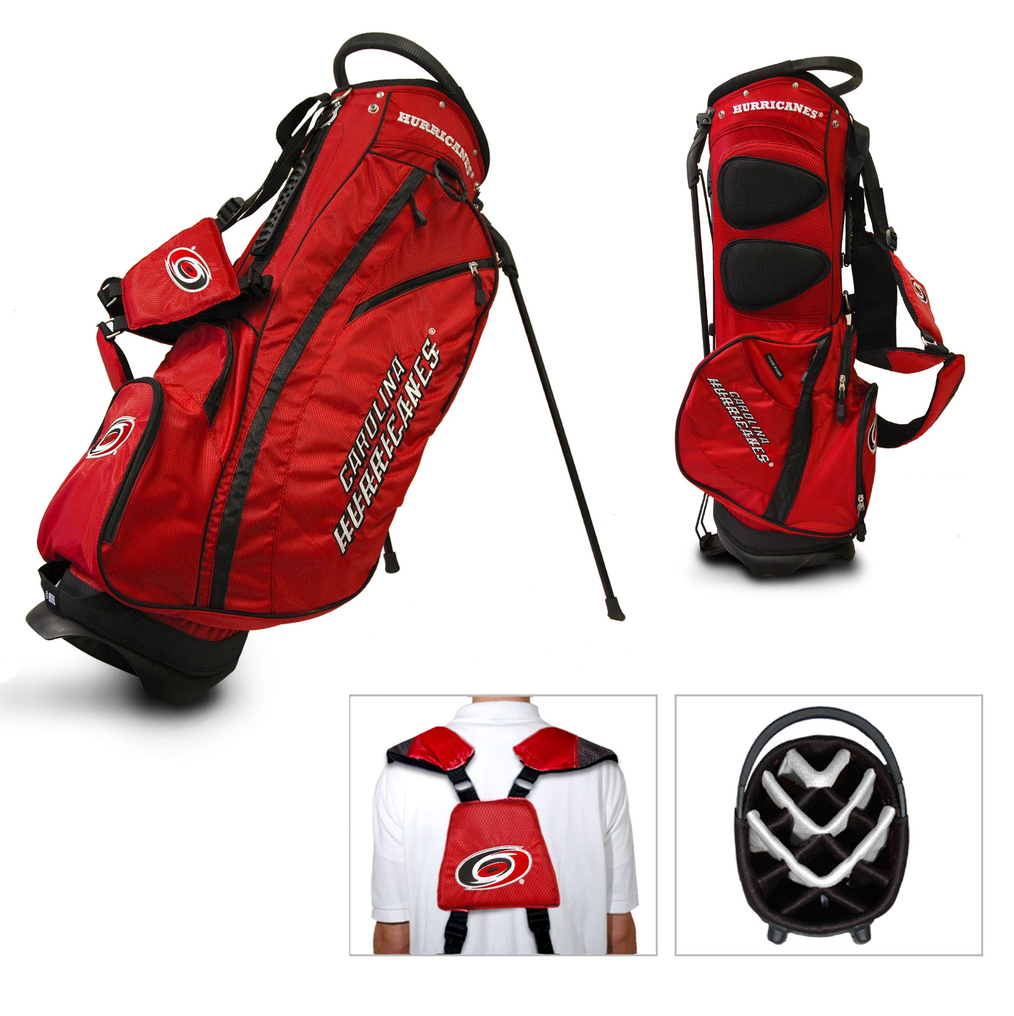 CAROLINA HURRICANES FAIR STAND BAG