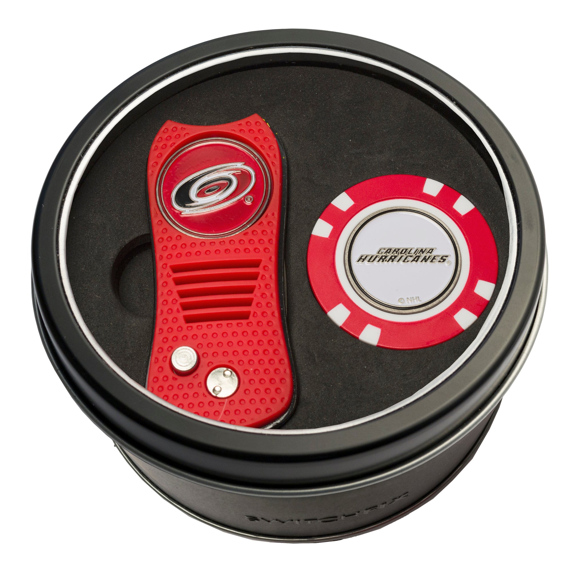 CAROLINA HURRICANES SWITCH CHIP TIN