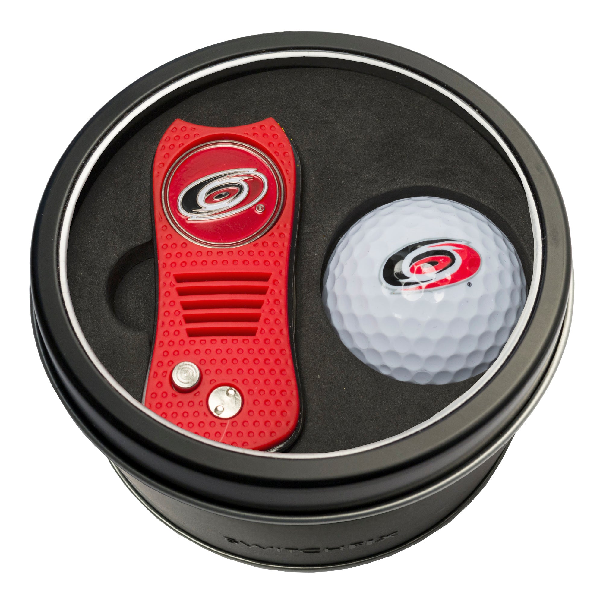 CAROLINA HURRICANES SWITCH BALL TIN