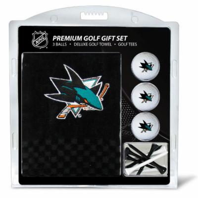 SAN JOSE SHARKS EMBR GIFT SET