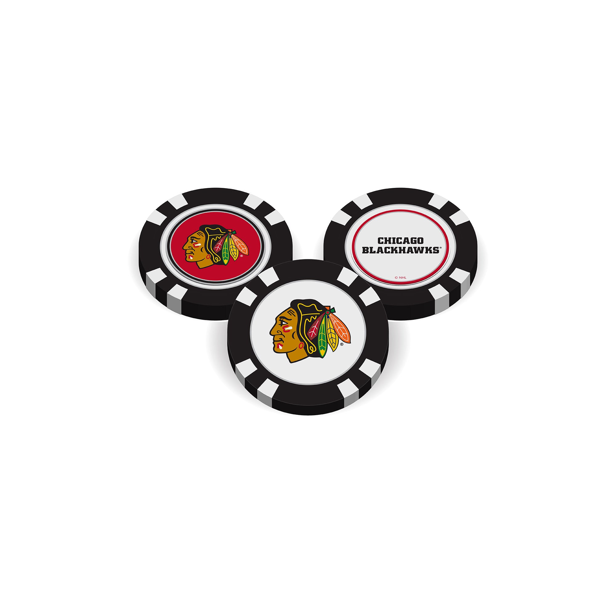 CHICAGO BLACKHAWKS BULK GOLF CHIP