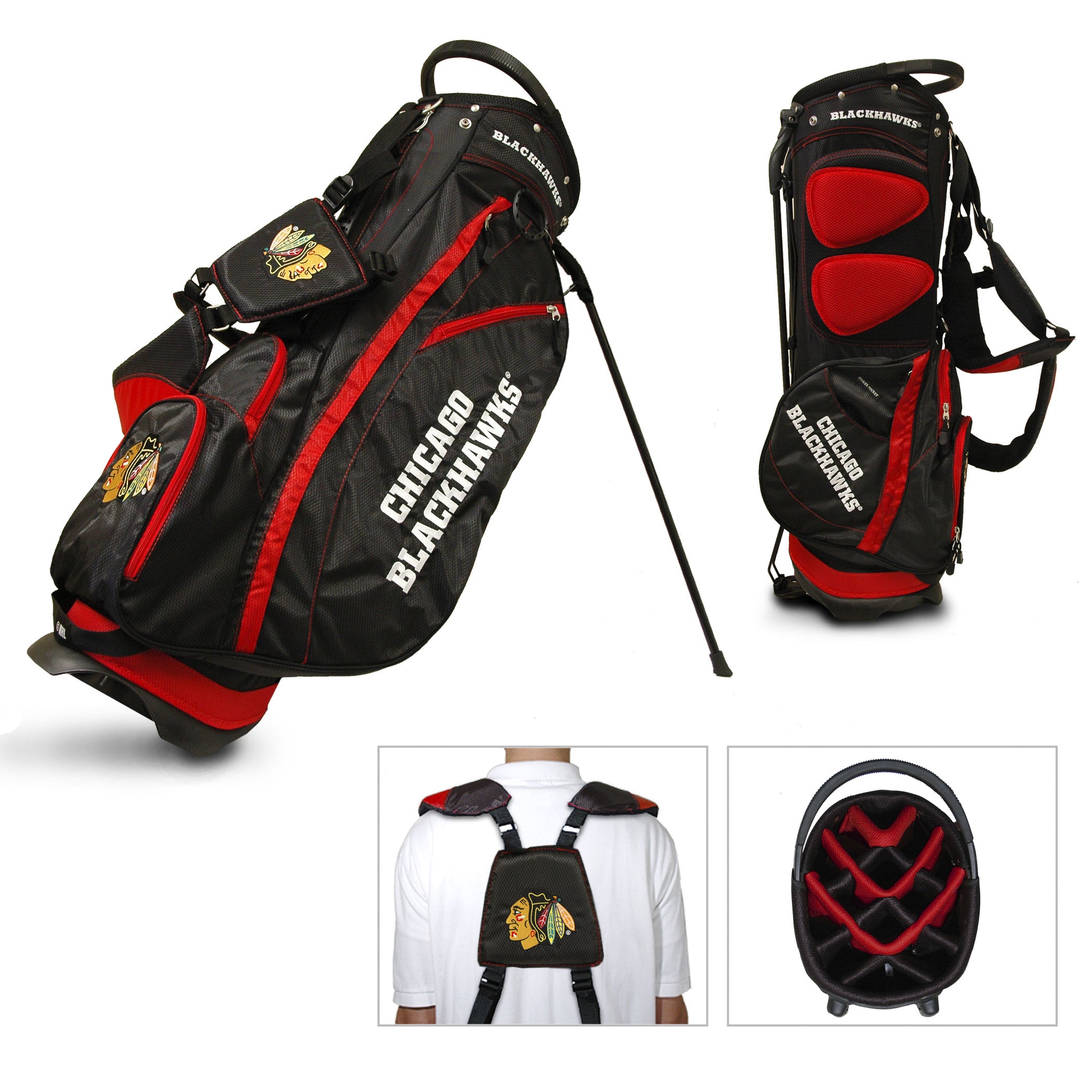 CHICAGO BLACKHAWKS FAIR STAND BAG