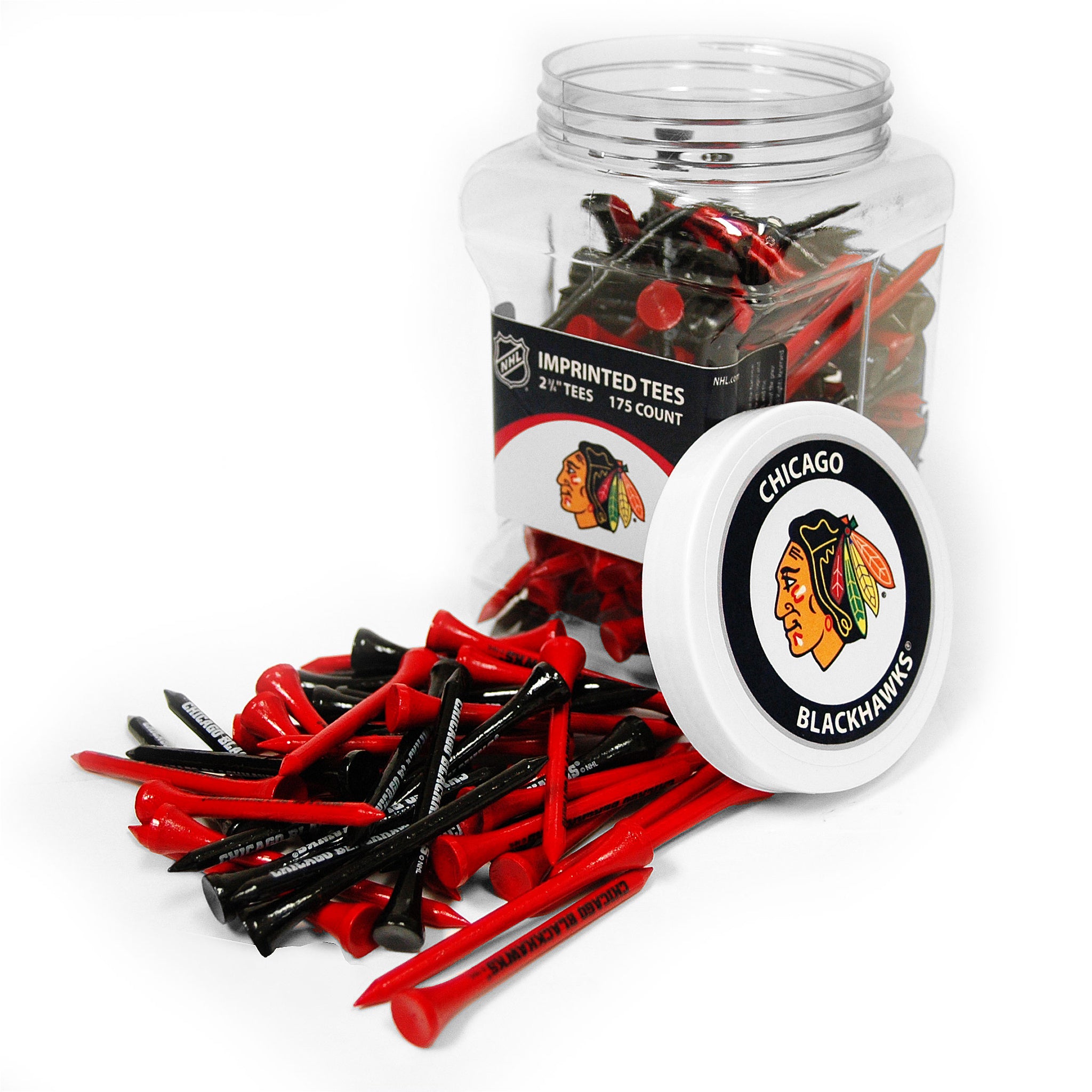 CHICAGO BLACKHAWKS 175 TEE JAR