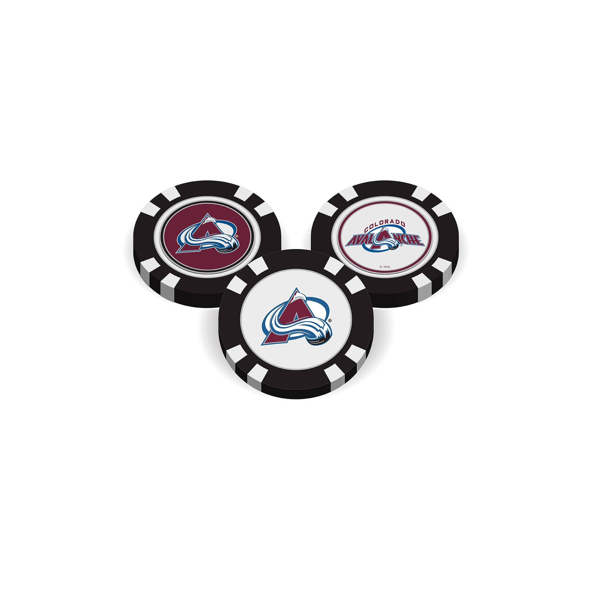 COLORADO AVALANCHE BULK GOLF CHIP