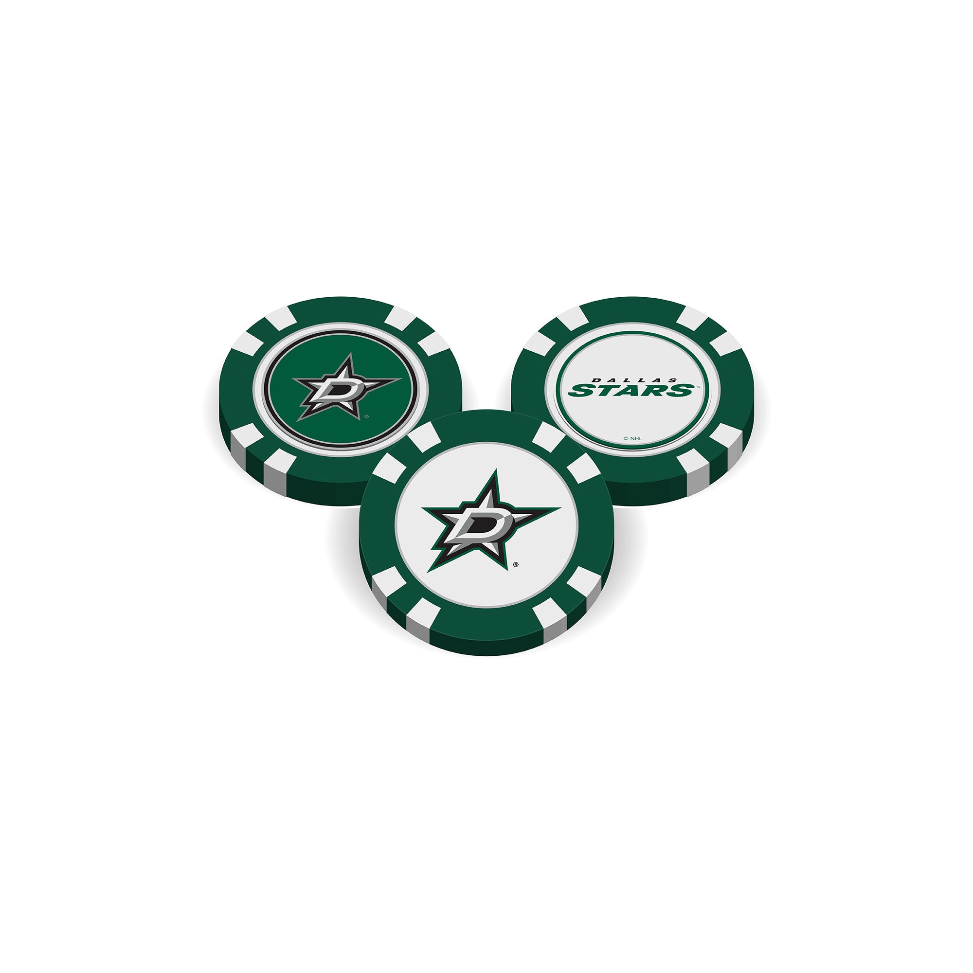 DALLAS STARS BULK GOLF CHIP