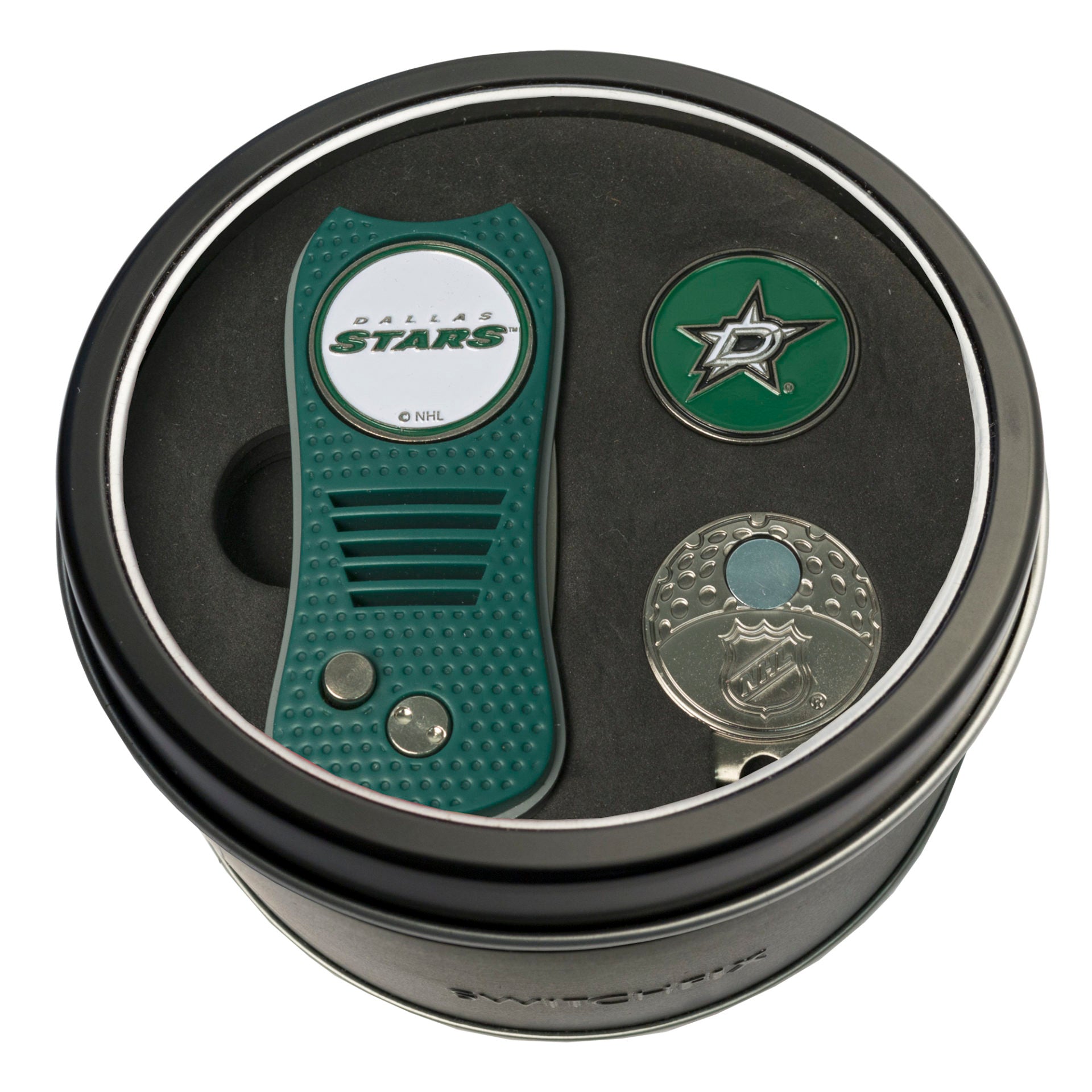 DALLAS STARS SWITCH CAP CLIP TIN