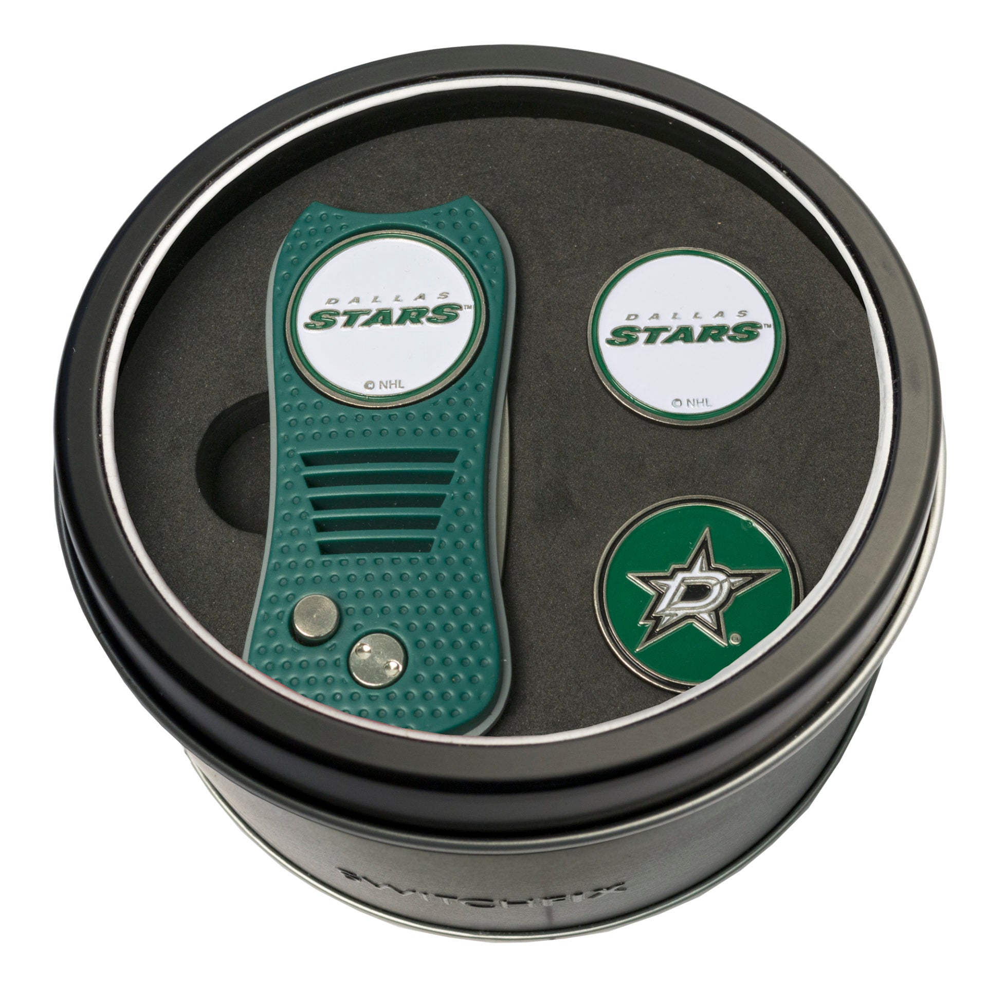 DALLAS STARS SWITCH MARKERS TIN