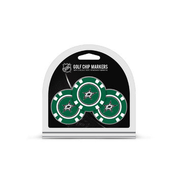 DALLAS STARS 3 PK GOLF CHIP