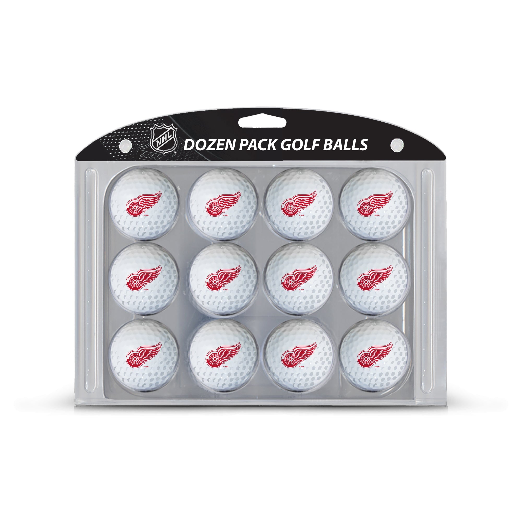 DETROIT RED WINGS DZ PACK BALL