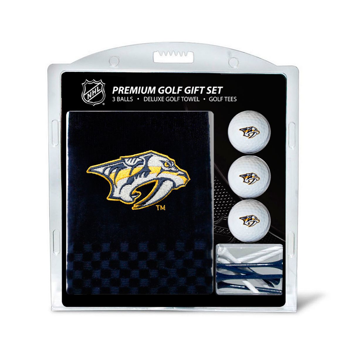 NASHVILLE PREDATORS EMBR GIFT SET