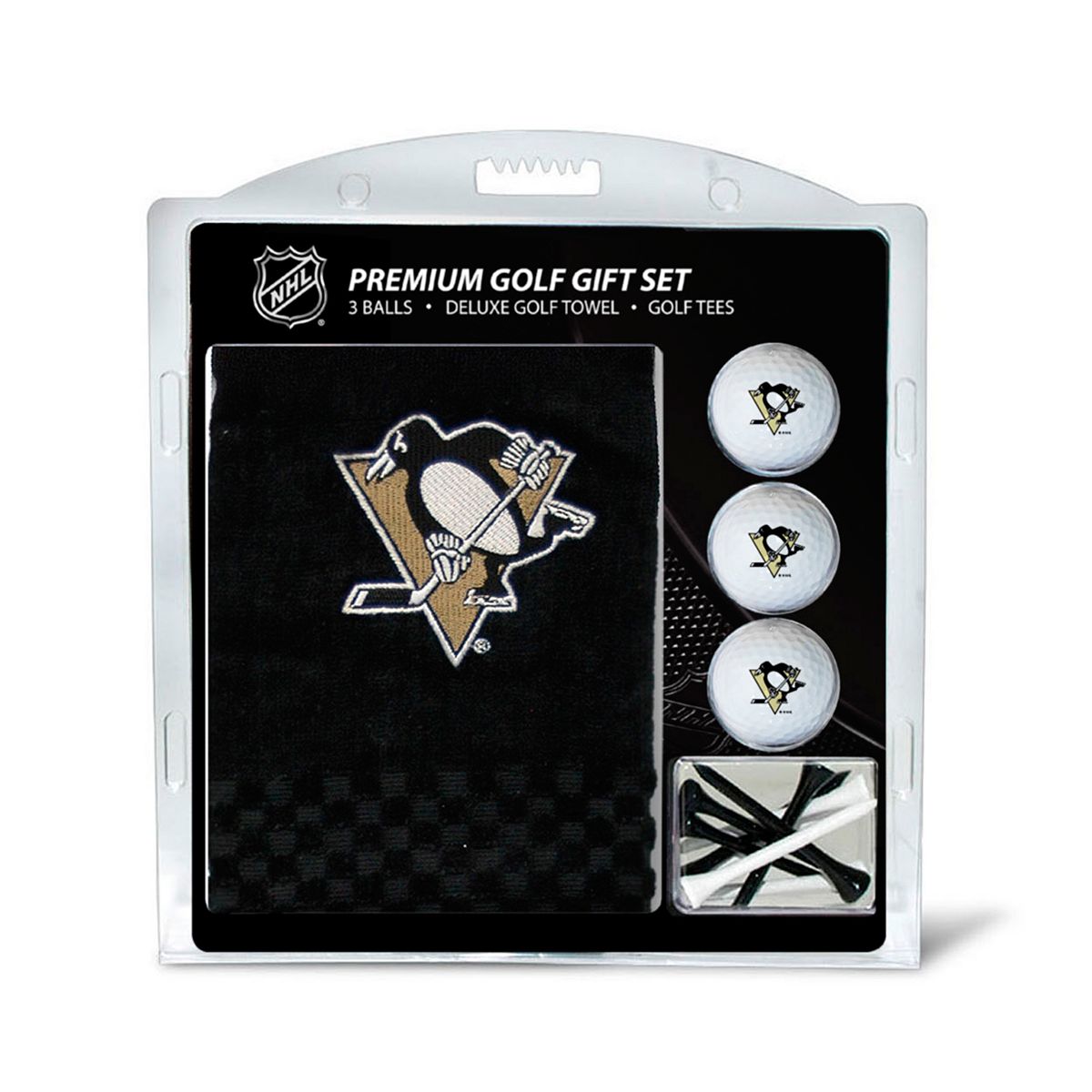 PITTSBURGH PENGUINS EMBR GIFT SET