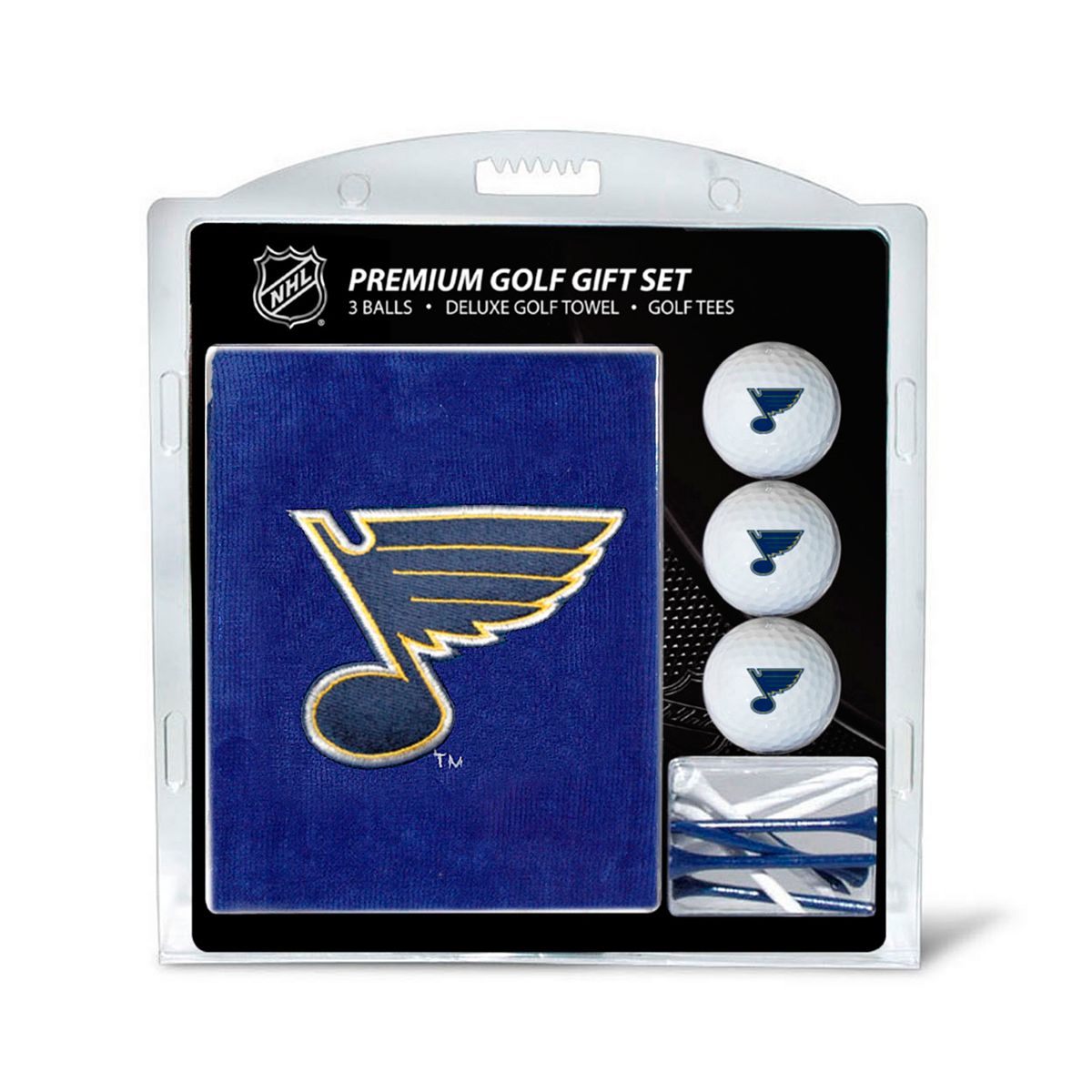 ST LOUIS BLUES EMBR GIFT SET