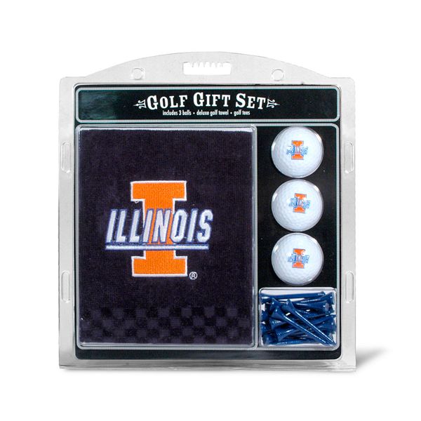 ILLINOIS EMBR GIFT SET