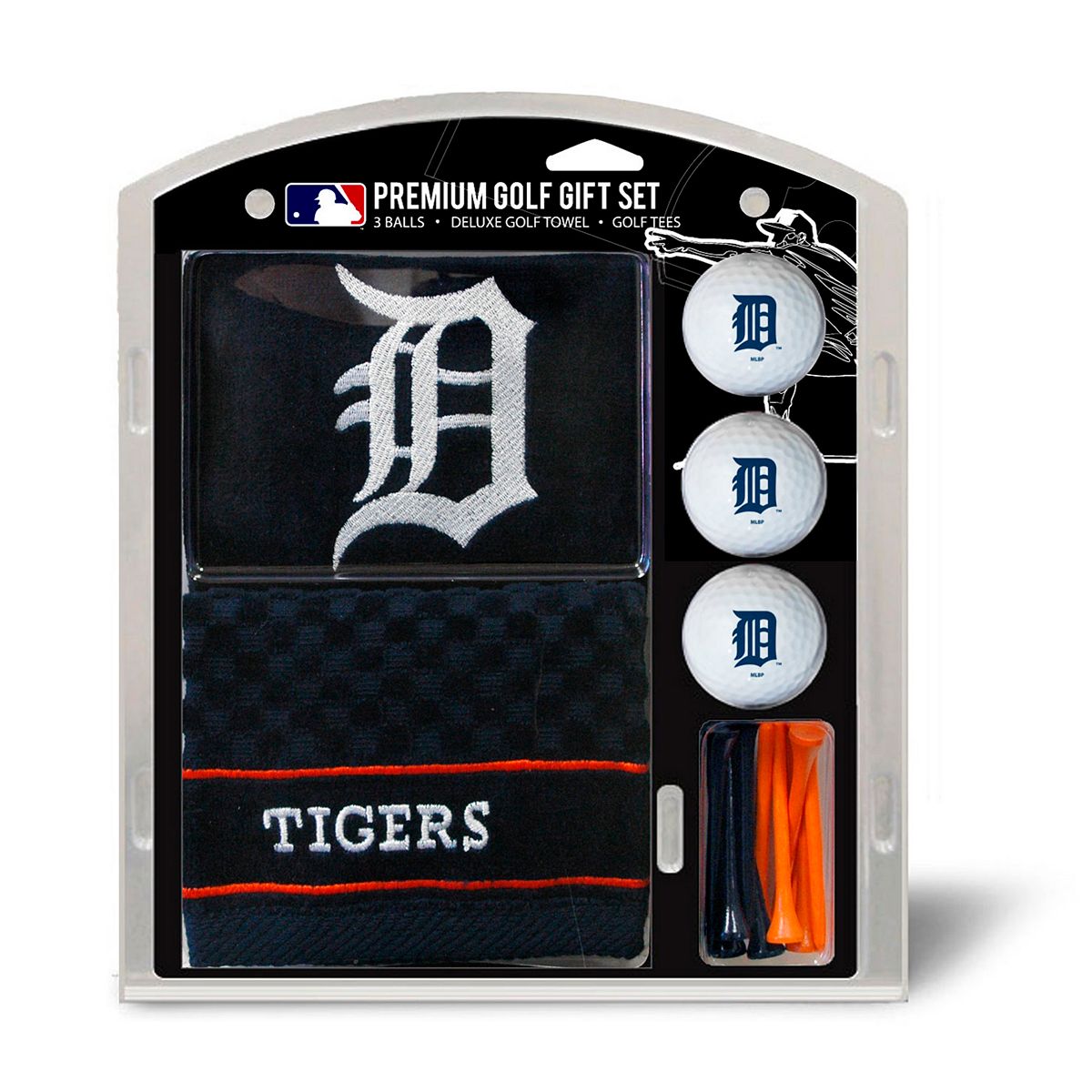 DETROIT TIGERS EMBR GIFT SET