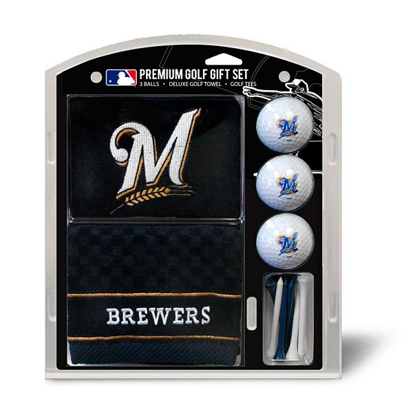 MILWAUKEE BREWERS EMBR GIFT SET