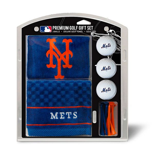 NEW YORK METS EMBR GIFT SET