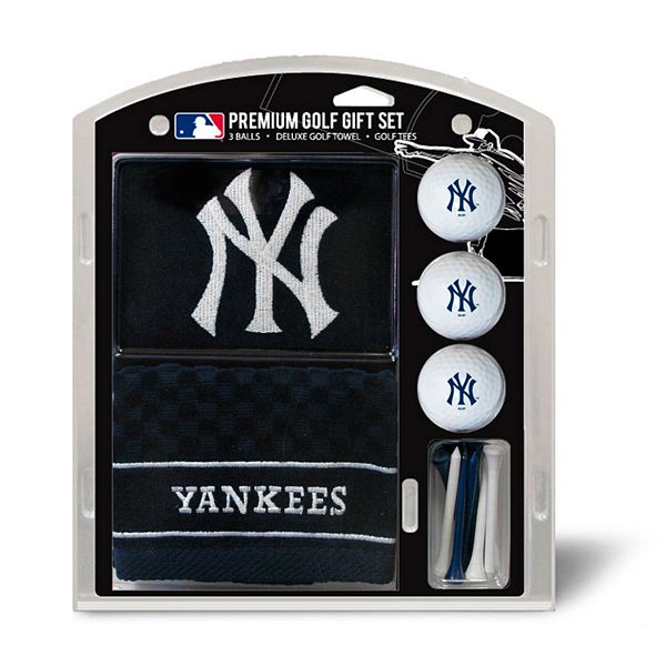 NEW YORK YANKEES EMBR GIFT SET