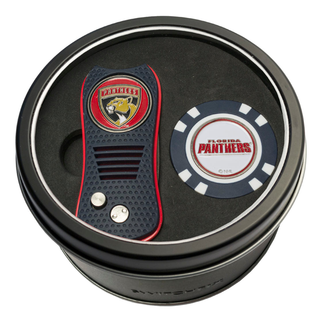 FLORIDA PANTHERS SWITCH CHIP TIN